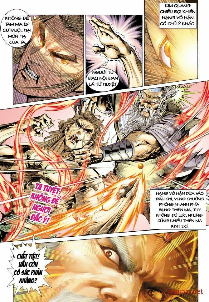 thiên tử truyền kỳ 5 - như lai thần chưởng chapter 24 7