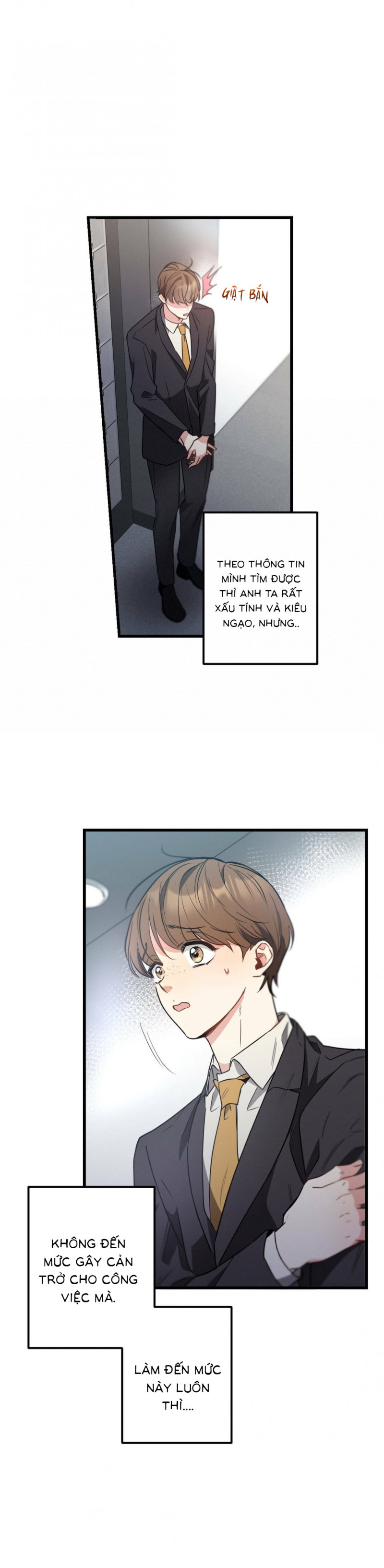 cố ý sơ xuất yêu đương chapter 18.5 6