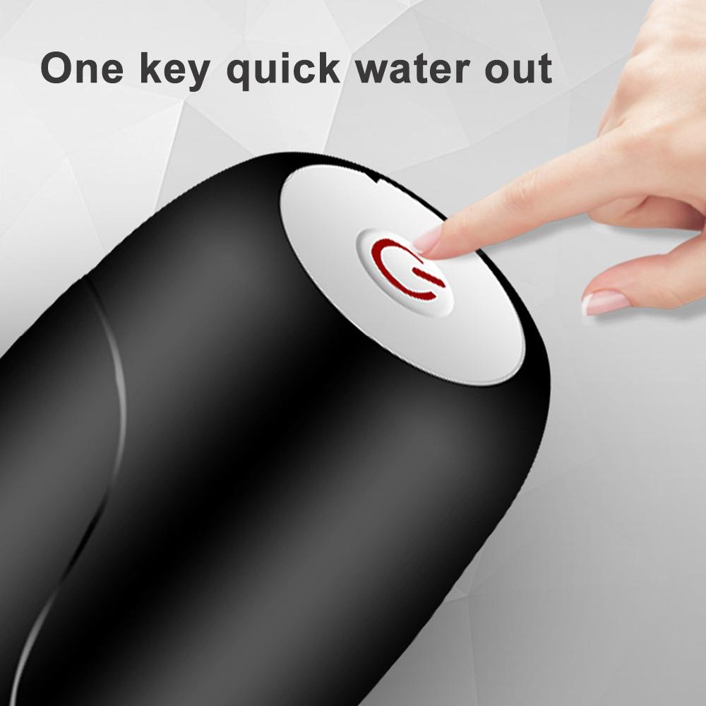 Máy bơm bình nước bằng điện bàng Thép không gỉ 304 cáp sạc đi kèm