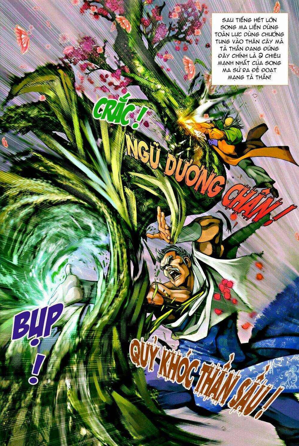thần chưởng long kiếm phi chapter 40 17