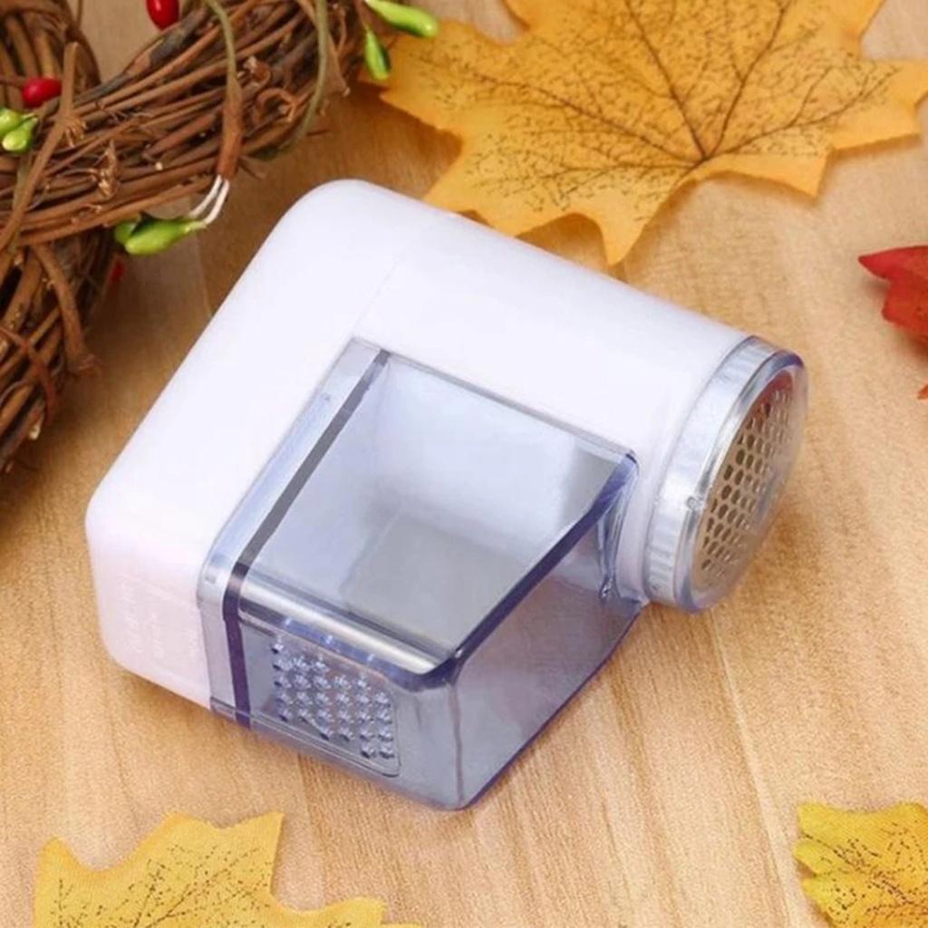 25#1Pc Mini Electric Fuzz Cloth Lint Remover Pellets Sweater Clothes Shaver Machine Wool Fabric Shaver Trimmer Cleaning Tool