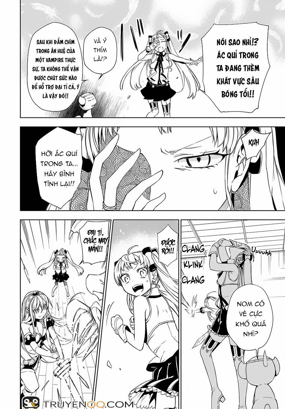 tôi lỡ trở thành mama của quỷ vương mất rồi! chapter 5 35