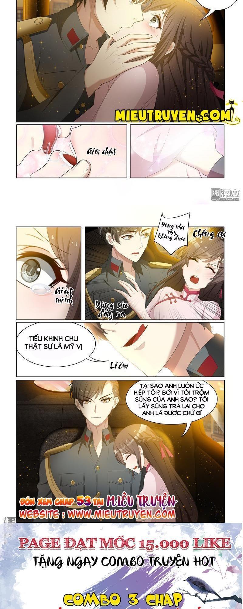 thiếu soái! vợ ngài lại bỏ trốn chapter 52 5