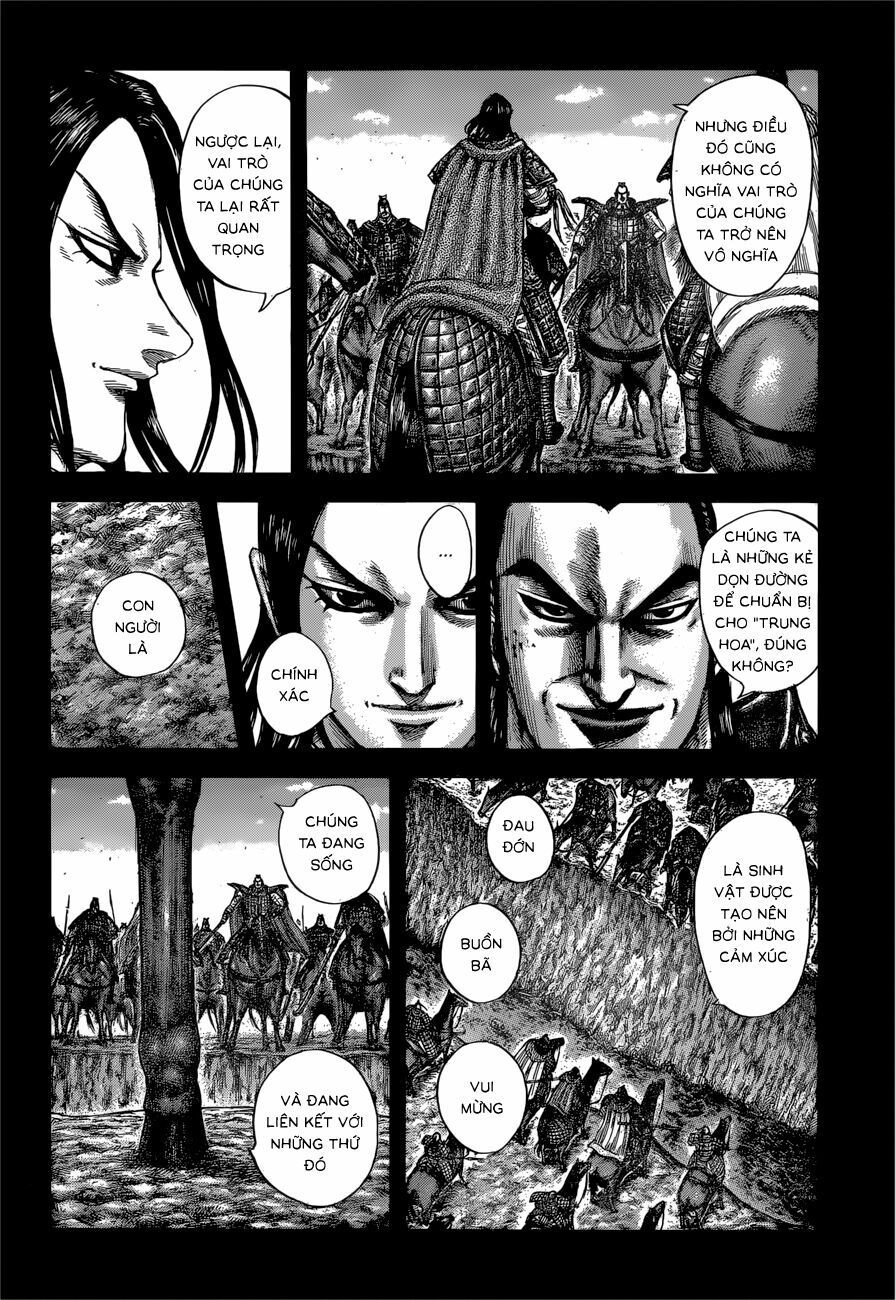 kingdom - vương giả thiên hạ chapter 597 8
