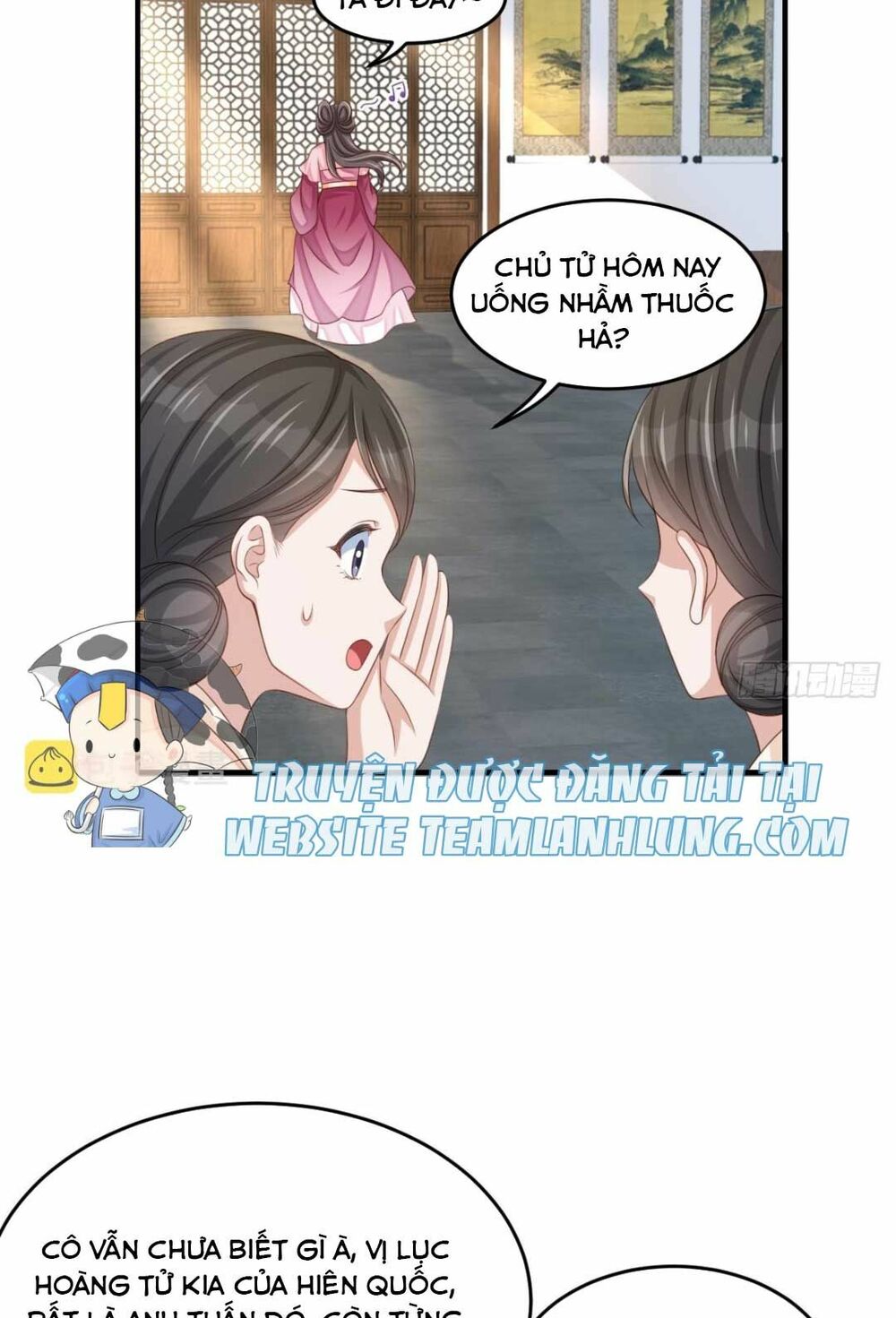 thuần hóa ba ba bạo quân chapter 48 8