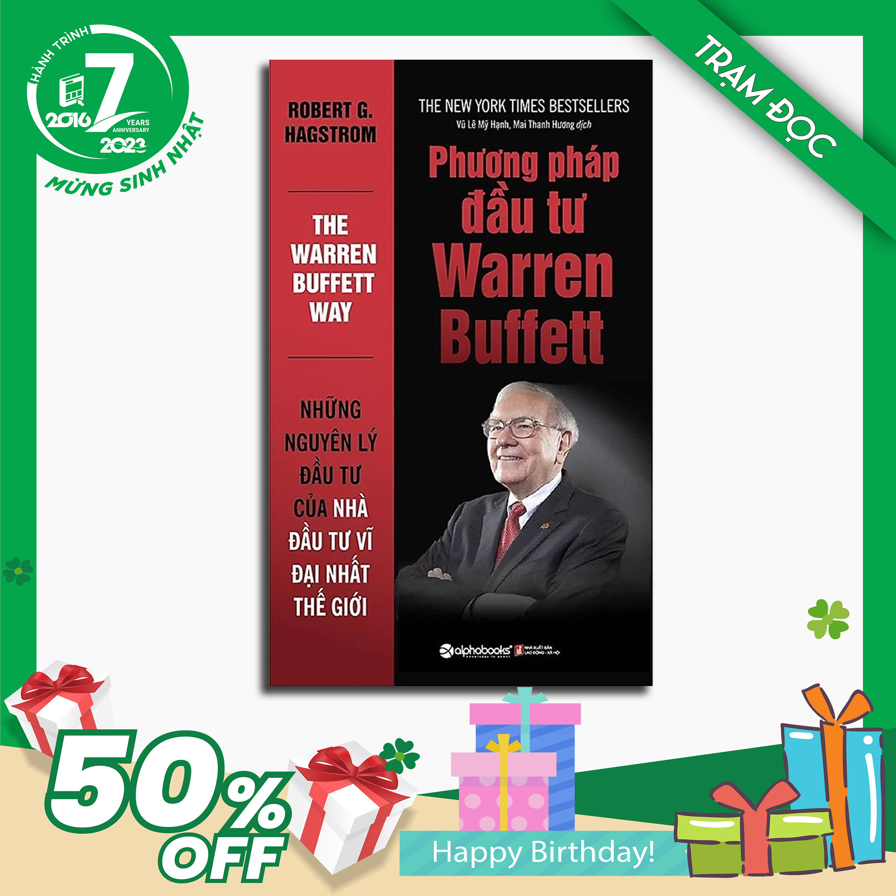 Sách - Phương pháp đầu tư Warren Buffett