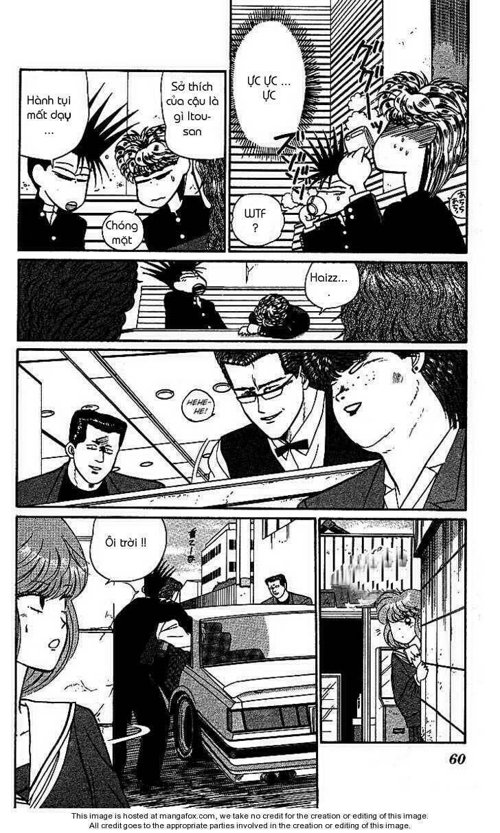 kyou kara ore wa - cặp bài trùng chapter 17 7