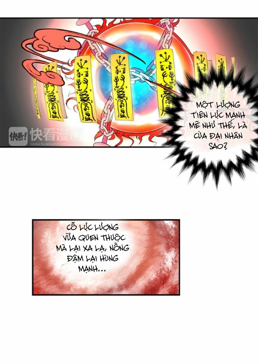 sơn thần và tiểu táo 2 chapter 7 4