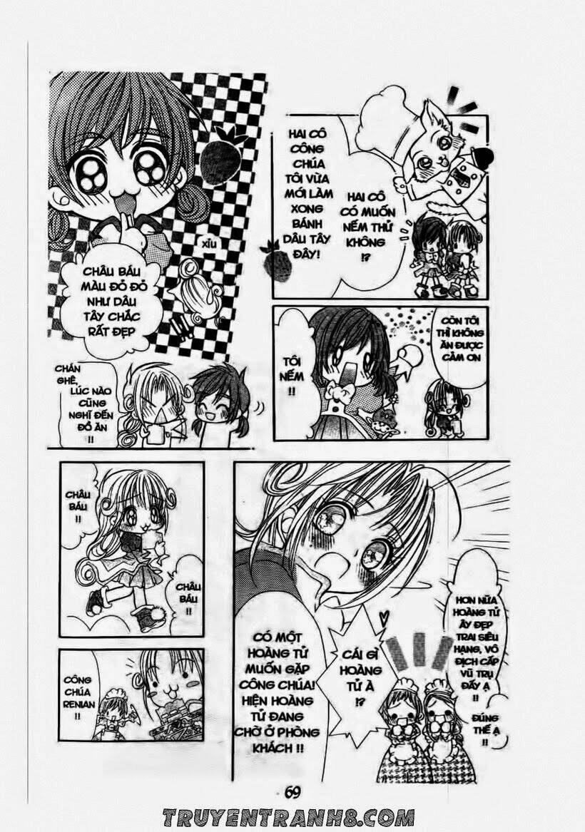 công chúa song sinh chapter 14 11