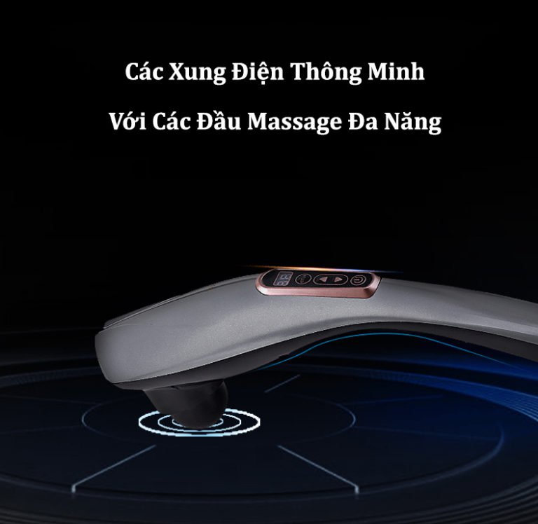 Máy Massage Cầm Tay Không Dây YT-1706AL Pin 2000mAh