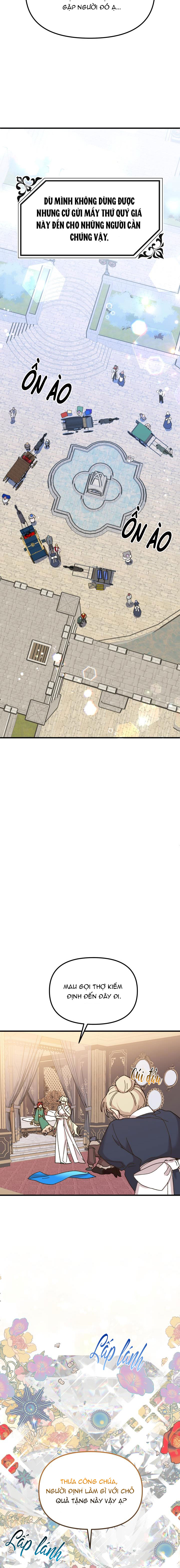 công chúa giả điên chapter 42.1 7