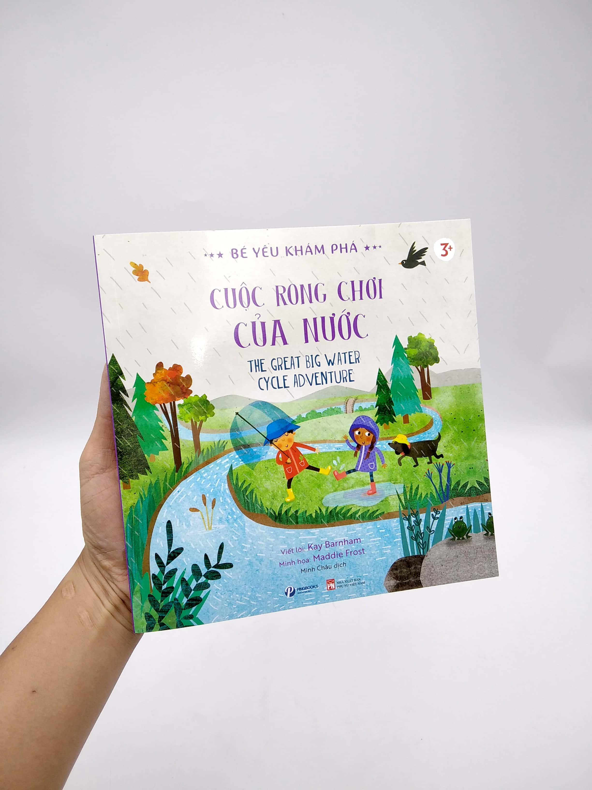 Bé Yêu Khám Phá - Cuộc Rong Chơi Của Nước