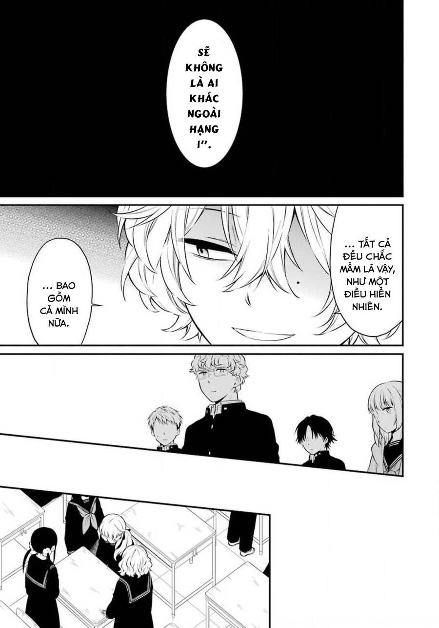 di thư trên bàn chapter 30 27