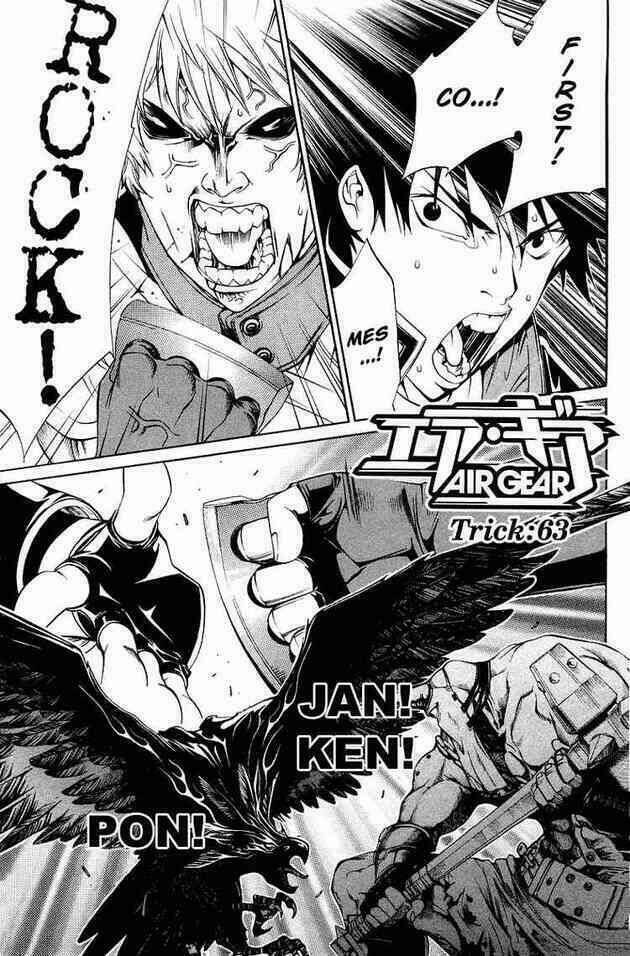 air gear chapter 63 1