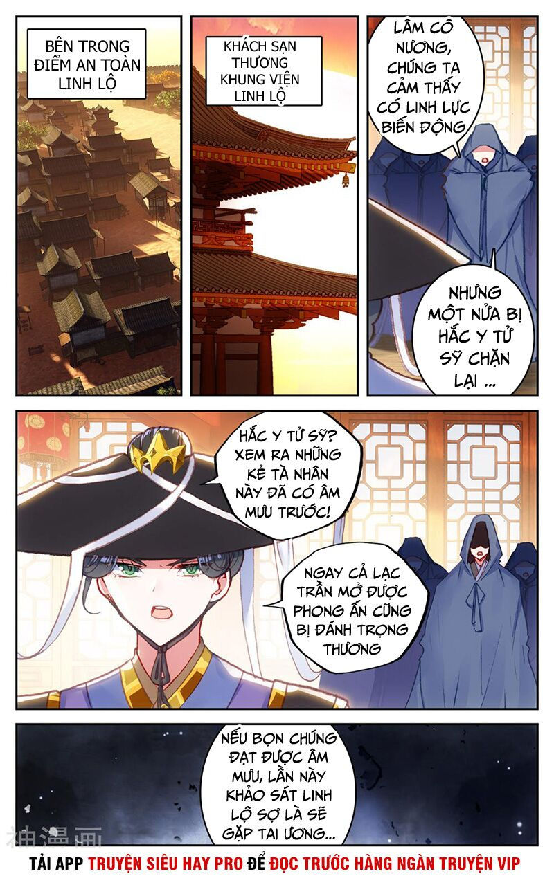 thương khung bảng chi thánh linh kỷ chapter 132 4