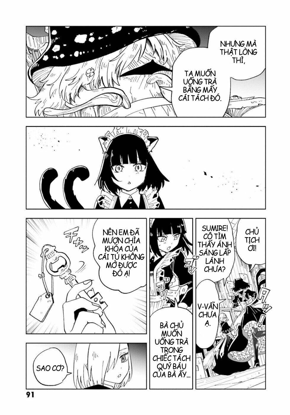 kaibutsu maid no kareinaru oshigoto chapter 7 19