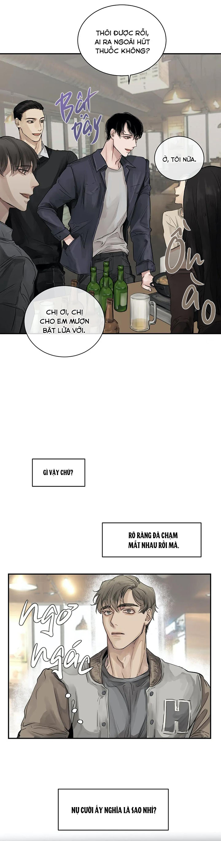 xà khiết chapter 3 17