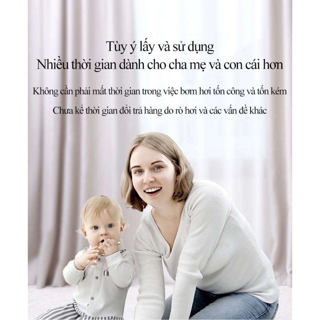 Phao Bơi Lội Không Cần Bơm Hơi MAMBOBABY chống sặc nước cho trẻ - AsiaMart
