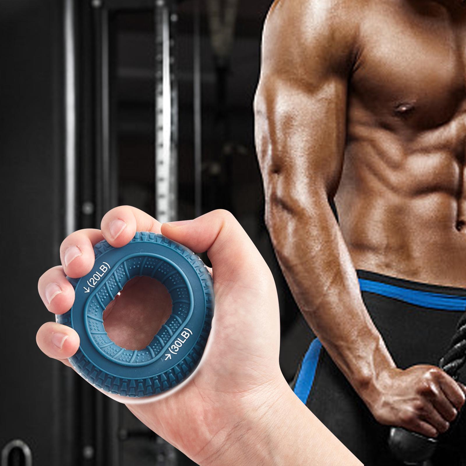 Hand Grip Strengthener Finger Exerciser for Gym Workout Forearm Strengthener