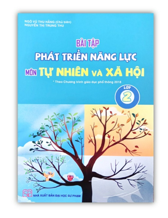 Sách - Bài tập phát triển năng lực môn tự nhiên và xã hội lớp 2