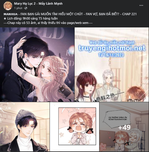 fan bạn gái muốn tìm hiểu một chút - fan vợ, bạn đã biết? chapter 21.1 1