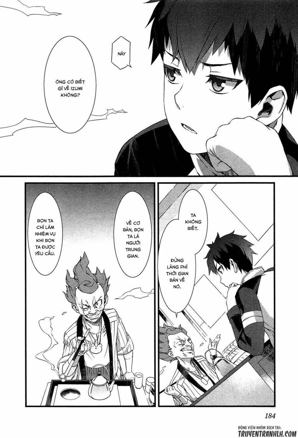 tenraku akuma! demon's core chapter 6 10