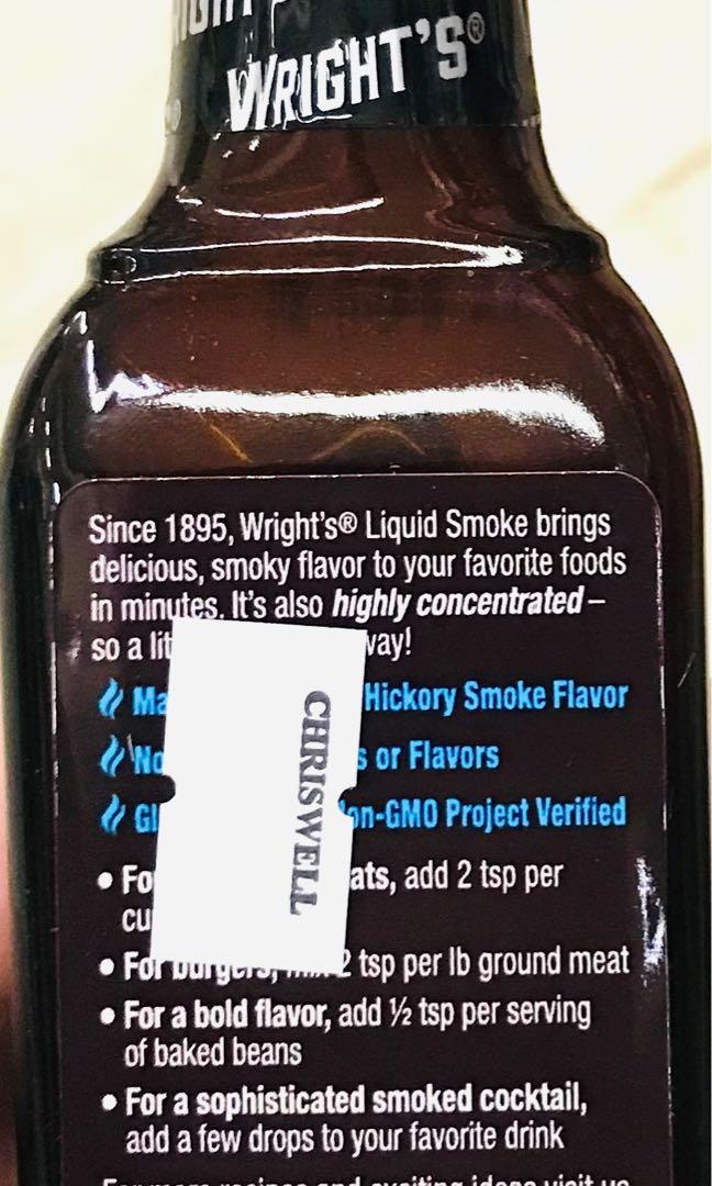 Nước xông khói hiệu Wrights Liquid Smoke 103ml