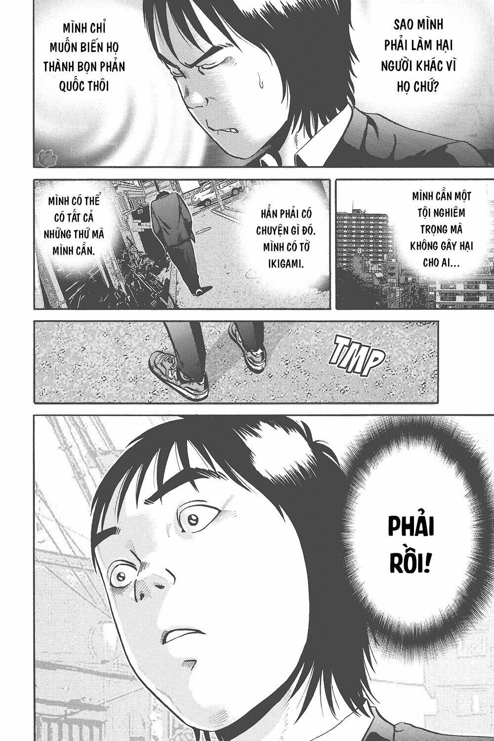 giấy báo tử chapter 33 6