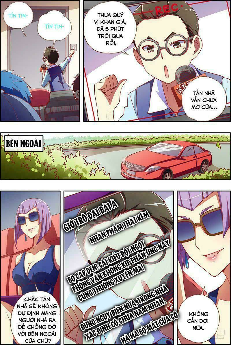 bắt đầu làm minh tinh từ hôm nay chapter 26 7