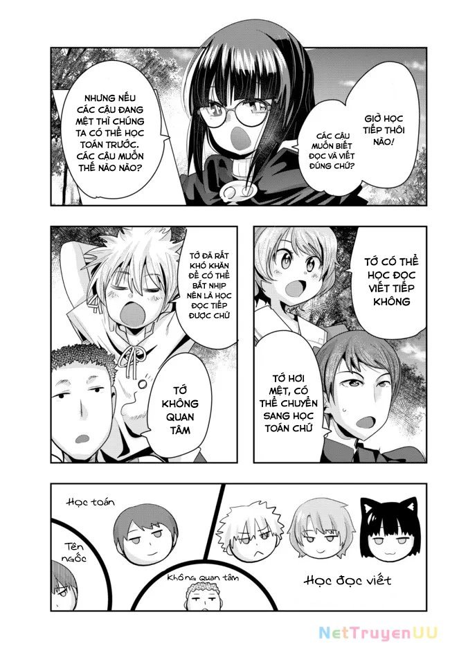 chuyển sinh thành con gái, tôi sẽ sinh tồn tại dị giới - yoku wakaranai keredo isekai ni tensei shiteita you desu chapter 48.2 13