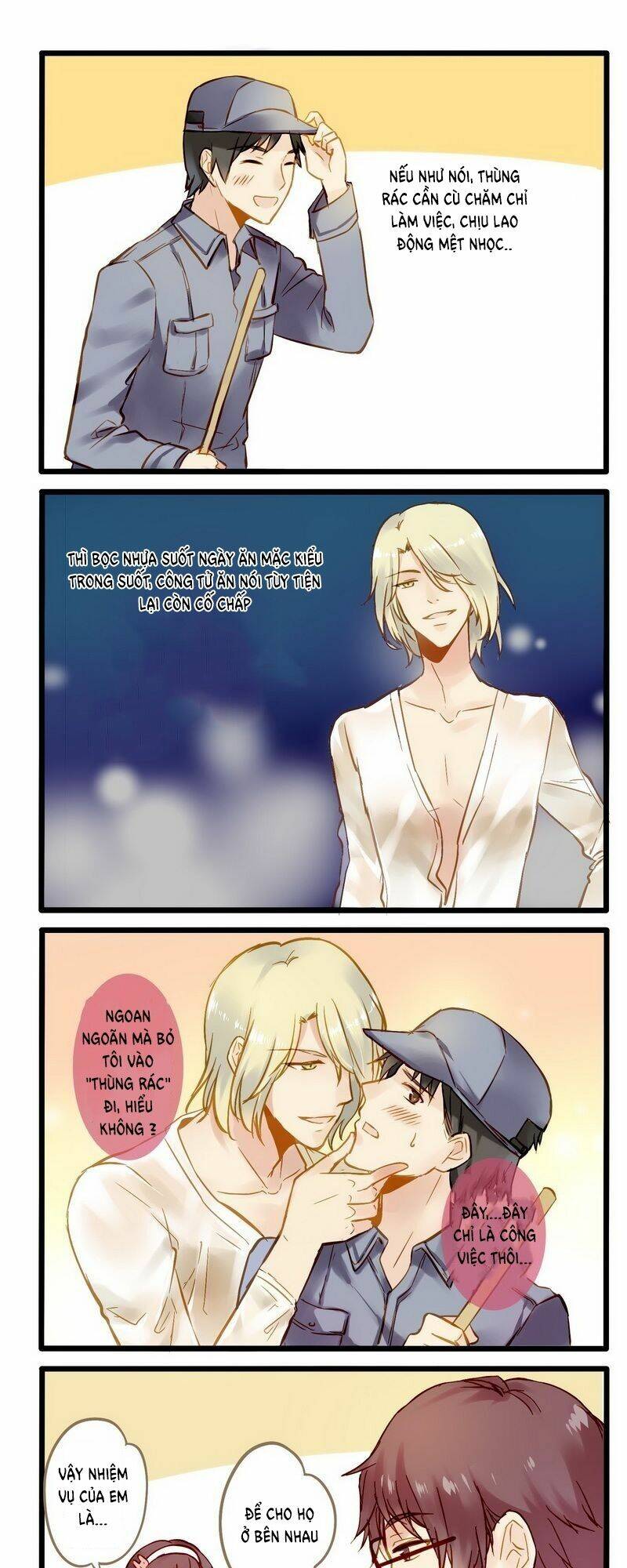 hằng mộng nam thần chapter 3 34