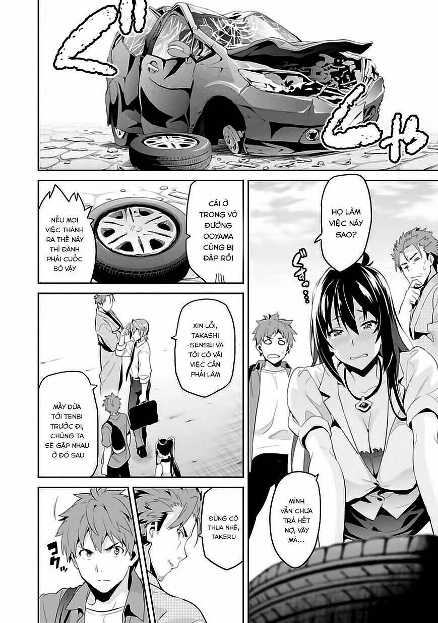 maken-ki! chapter 79 9