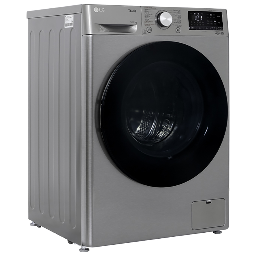 Máy giặt sấy LG Inverter 10 kg FV1410D4P - Chỉ giao Hà Nội