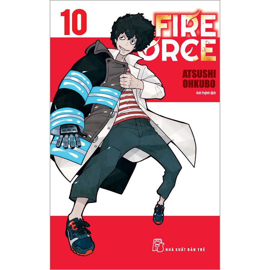 Fire Force 10