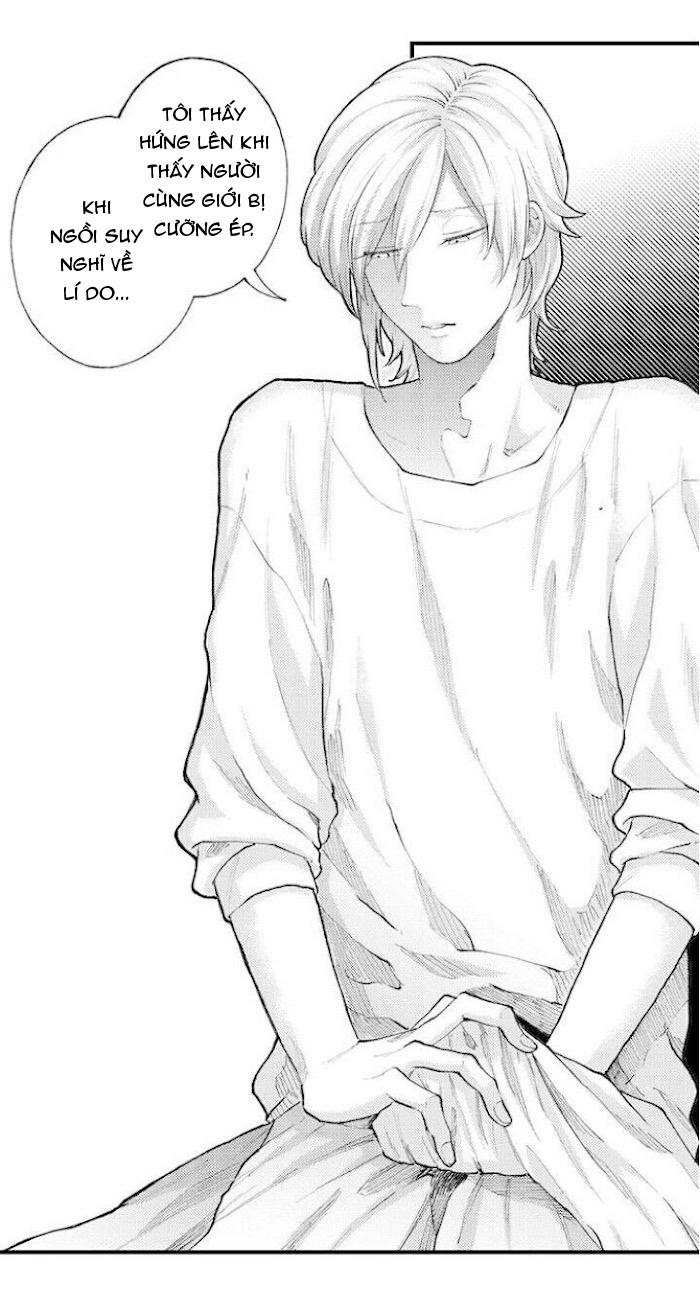 bị tán tỉnh bởi chàng trai lập dị chapter 68 3