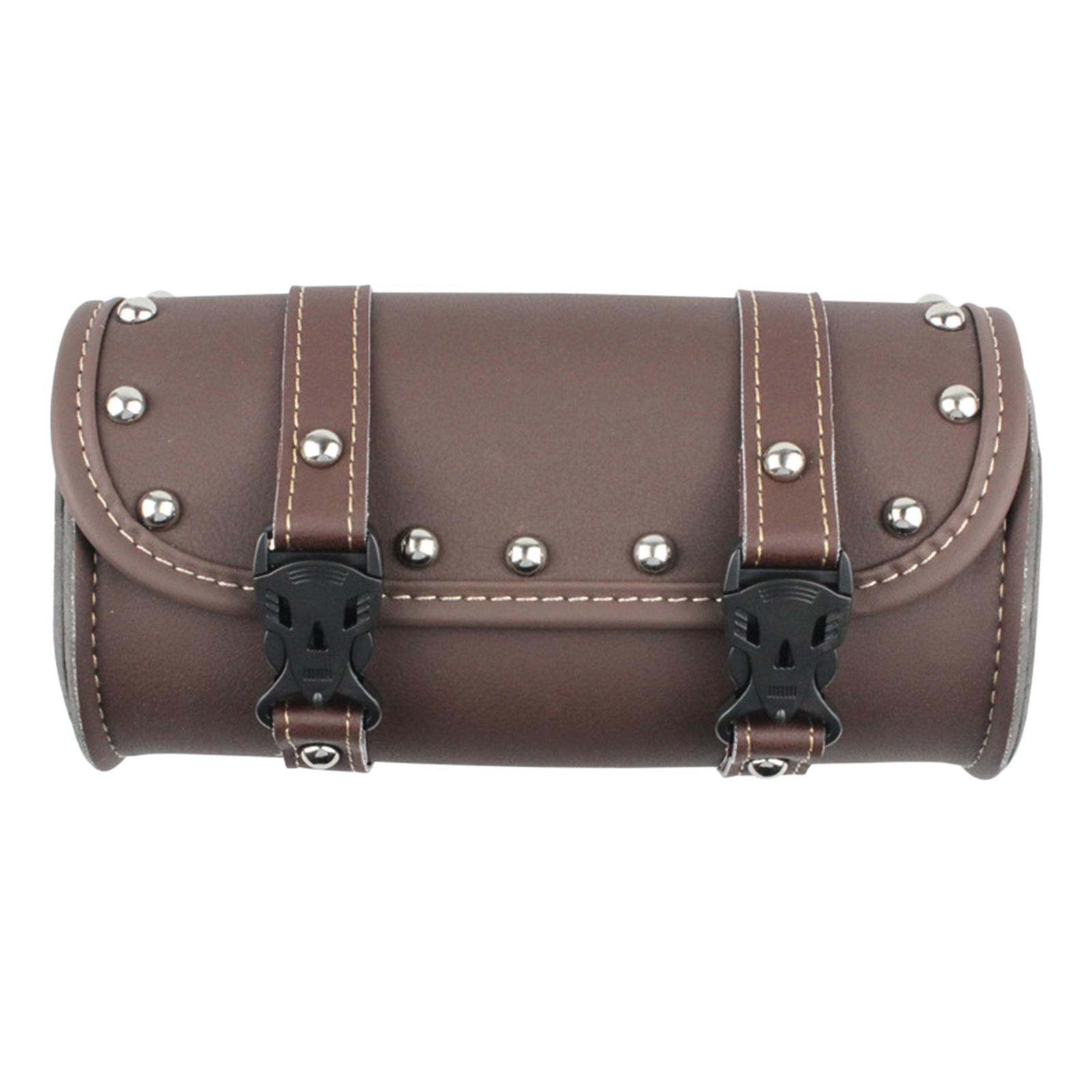 Universal Motorcycle Tool Bag Storage Roll for Motorbikes ATV Scooters Green