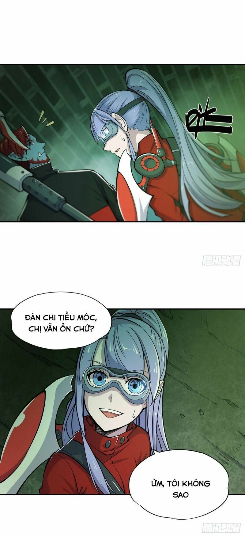 huyết cơ và kỵ sĩ chapter 62 3