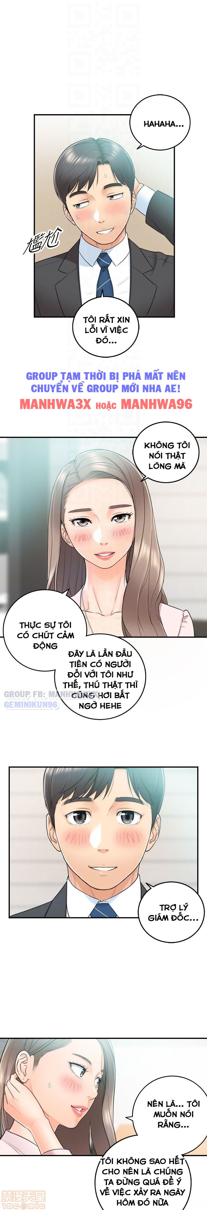 nàng boss trẻ tuổi chapter 10 35
