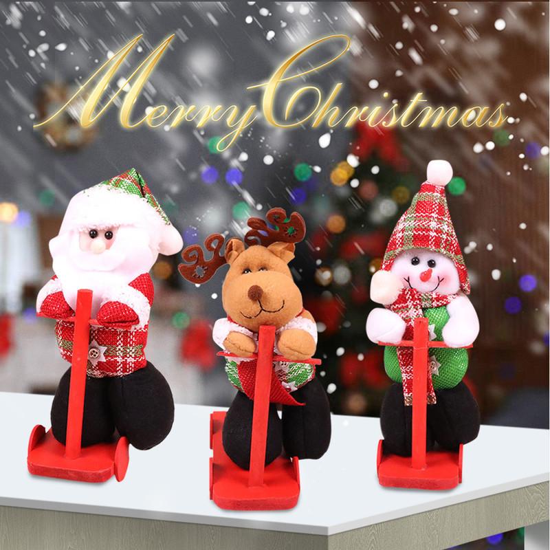 Búp Bê Trang Trí Giáng Sinh Dễ Thương