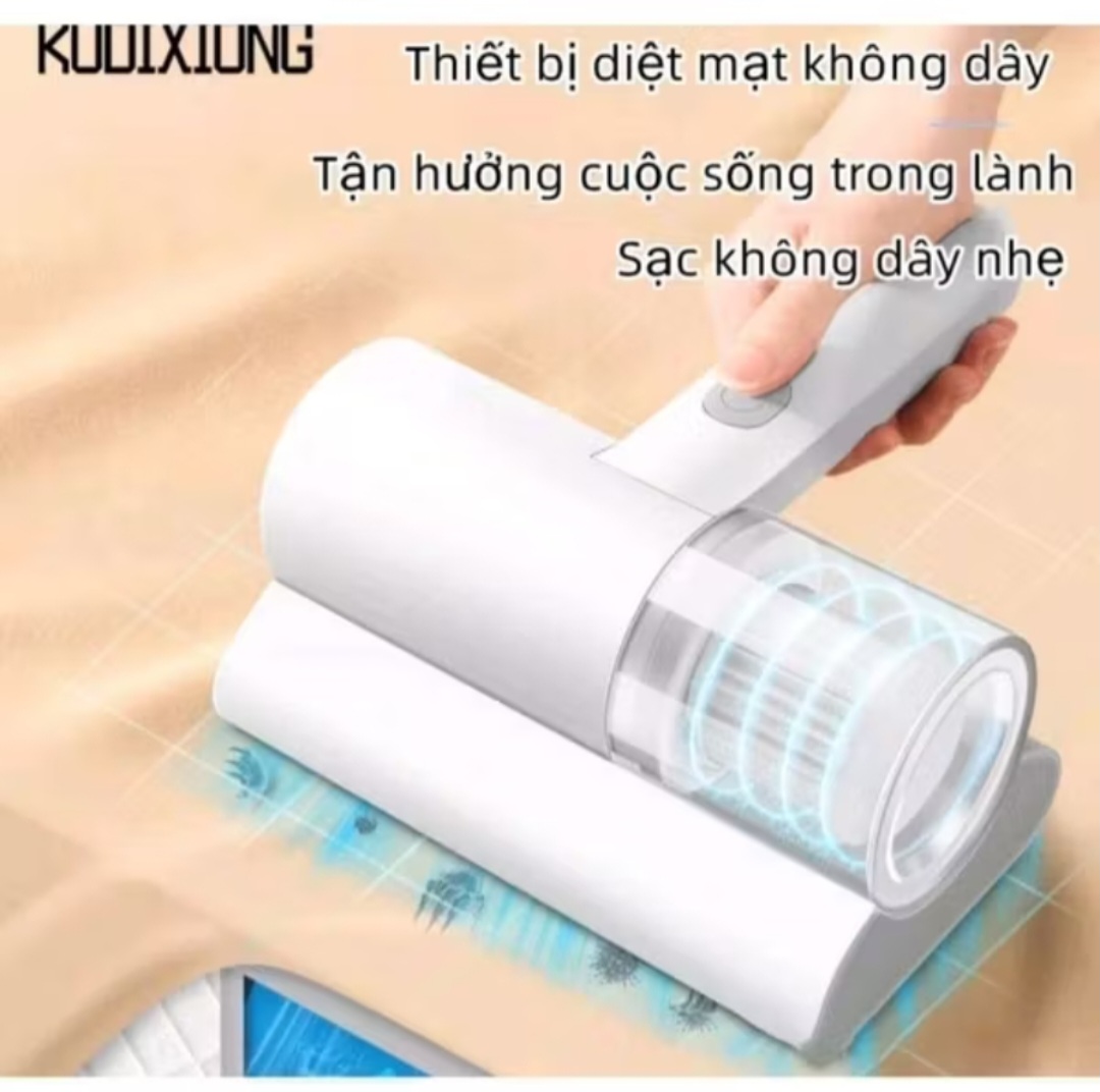 BỘ MÁY HÚT BỤI CHĂN GA GỐI ĐỆM GIƯỜNG CHIẾU SALONG DIỆT KHUẨN LÀM SẠCH THÔNG MINH