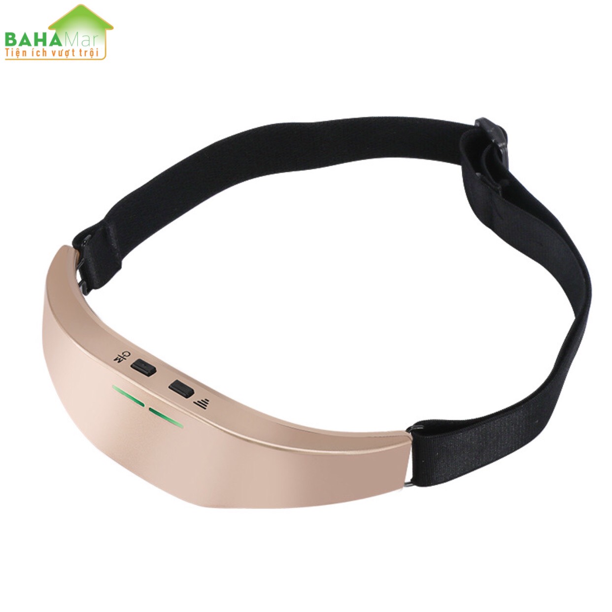 ĐAI MASSAGE ĐẦU THÔNG MINH GIẢM ĐAU TẠO THƯ GIÃN, CHỐNG MẤT NGỦ "BAHAMAR" Chỉ cần 15 phút mỗi ngày, có thể dễ dàng thưởng thức một giấc ngủ thoải mái và ổn định đồng hồ sinh học.