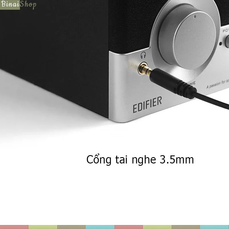 Edifier R18T - Loa Máy Tính 2.0 Nghe Nhạc, Xem Phim - Hàng chính hãng