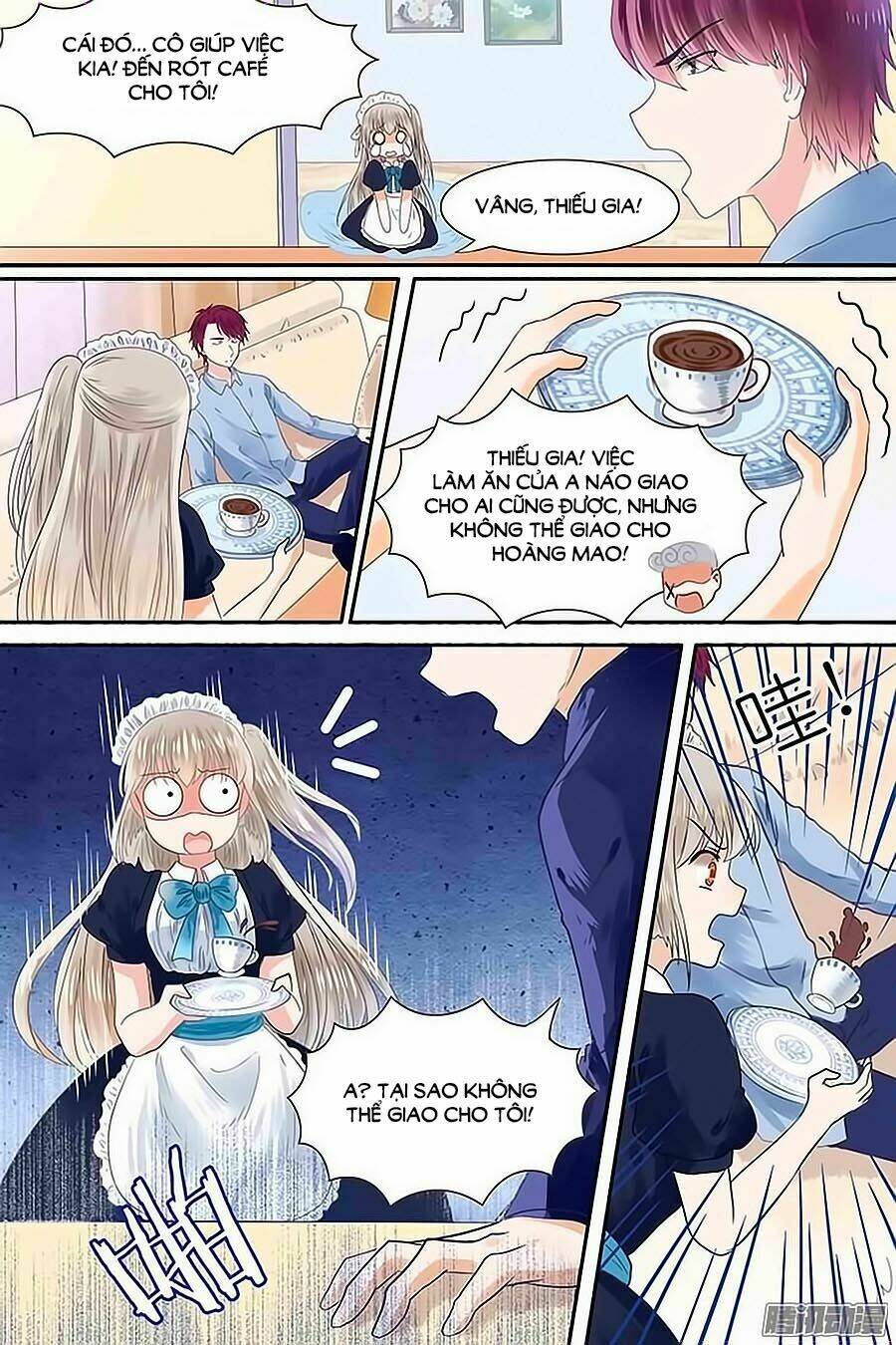 luyến ái sinh tử bộ chapter 8 7