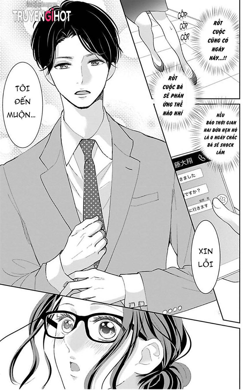 vô độ một khi chúng tôi thoát ?! hợp đồng hôn nhân bị ràng buộc bởi tương thích vật lý chapter 3 9