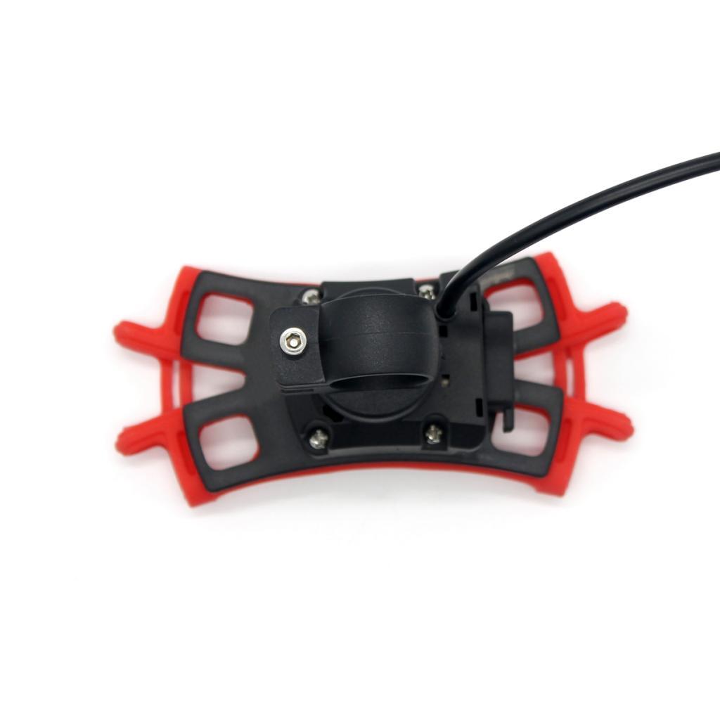 Motorcycle Handlebar Phone Mount Holder USB Charger for