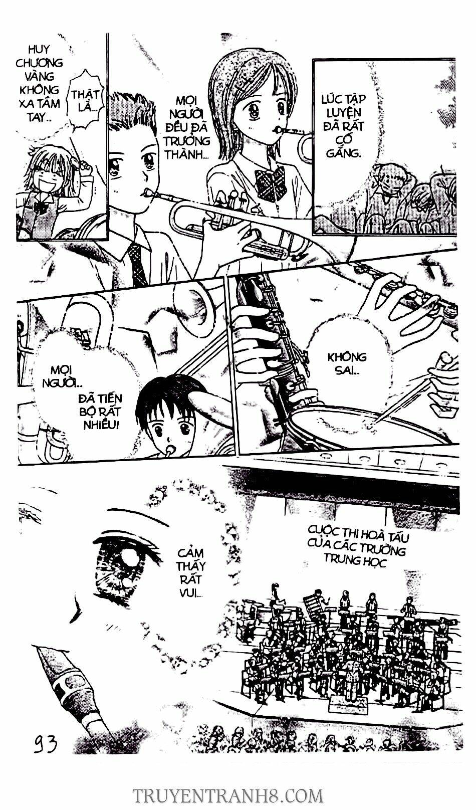 những nốt nhạc hồng chapter 23 12