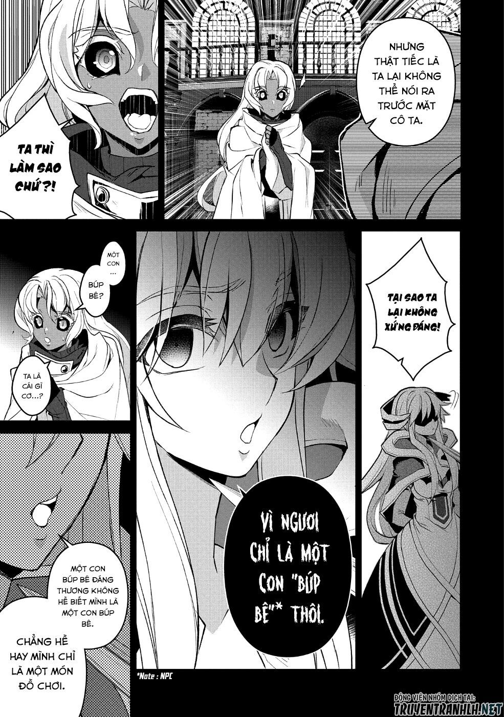 trùm cuối xuất hiện chapter 26 11