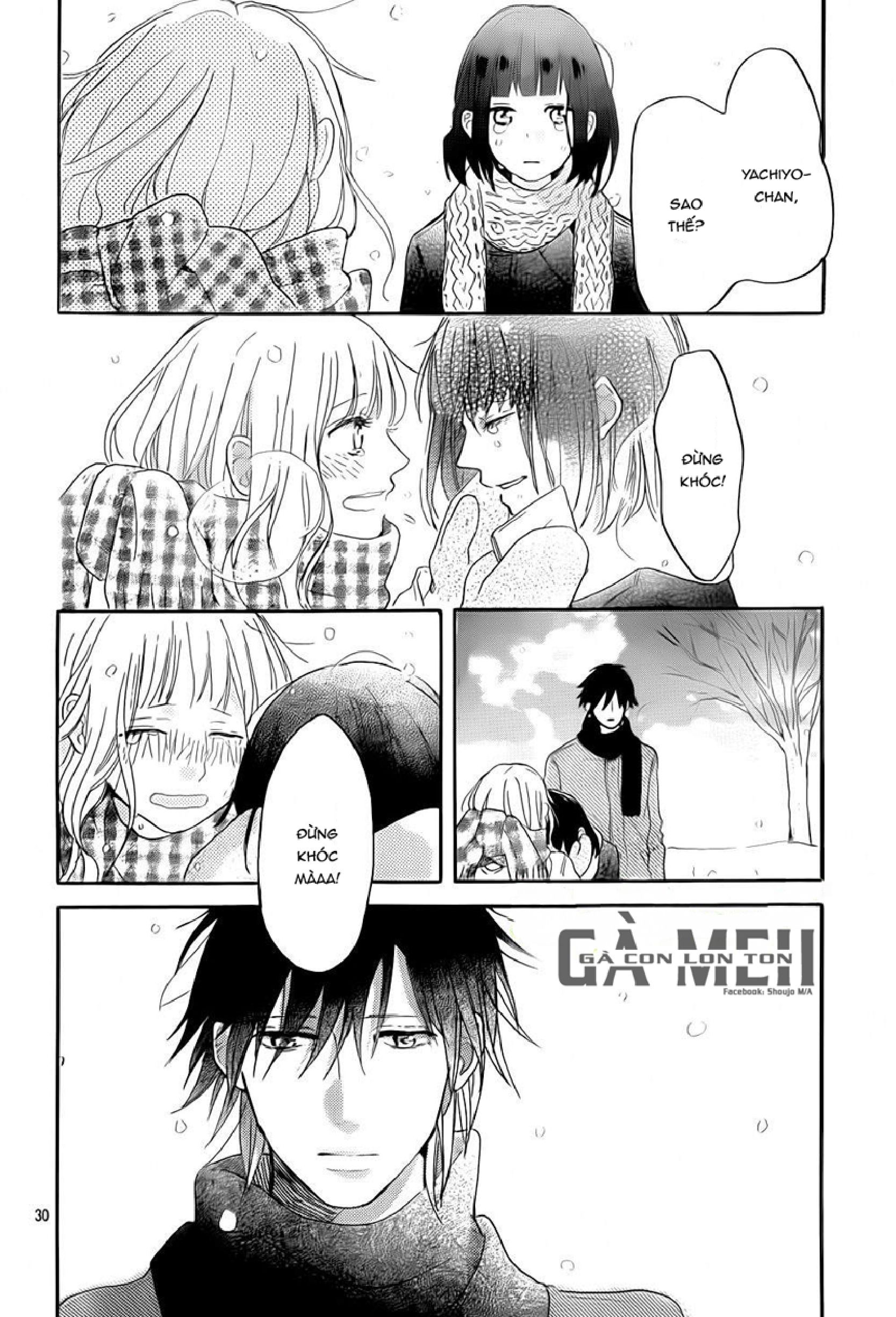 hana to rakurai chapter 8 30