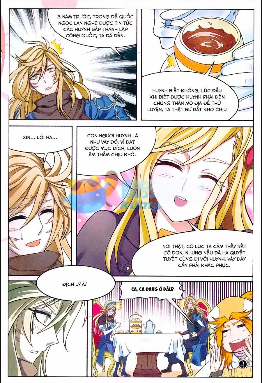 bàn long giới chỉ chapter 162 11