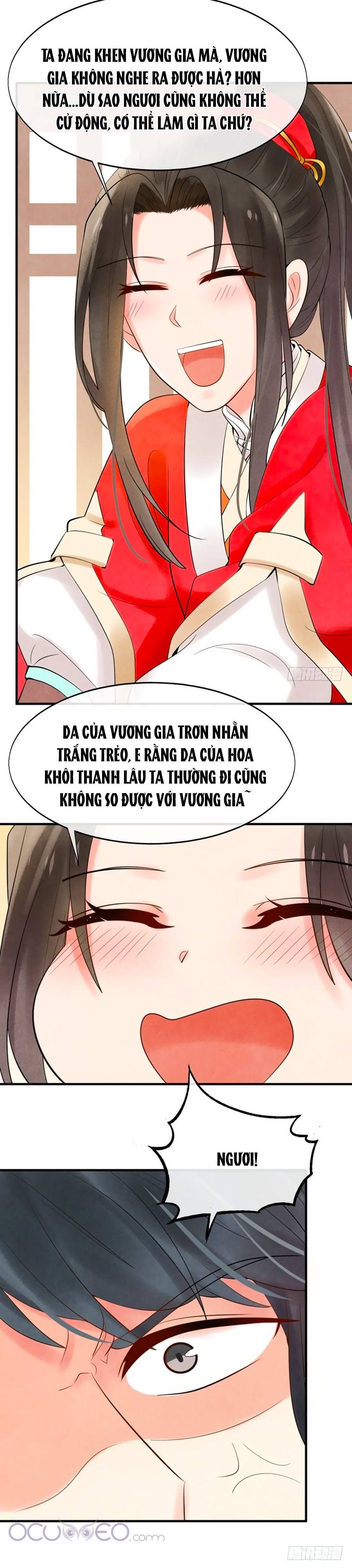 vương phi muốn trèo tường chapter 3 22